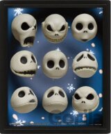 ci sa 3D obrázok Nightmare Before Christmas: Výrazy Jacka