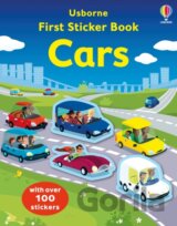 First Sticker Book Cars
