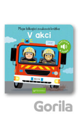 Moje blikající zvuková knížka: V akci