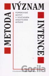 Metoda - význam - intence