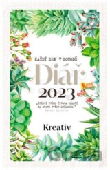 Kreativ Diář 2023 - Zelená zahrada