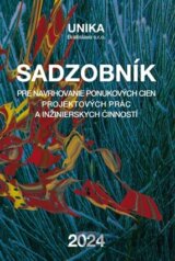 Sadzobník pre navrhovanie ponukových cien projektových prác a inžinierskych činností 2024