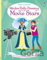 Sticker Dolly Dressing Movie Stars