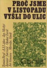 Proč jsme v Listopadu vyšli do ulic