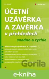 Účetní uzávěrka a závěrka v přehledech