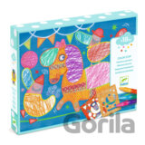 Pestrý cirkus: vyfarbovanie úžasnými šablónami a voskovkami