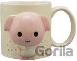 Keramický 3D hrnček Harry Potter: Kawaii Dobby