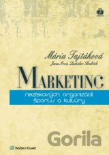 Marketing neziskových organizácií, športu a kultúry