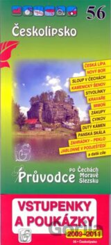 Českolipsko 56. - Průvodce po Č,M,S + volné vstupenky a poukázky