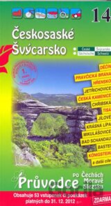 Českosaské Švýcarsko  - Průvodce po Č,M,S + volné vstupenky a poukázky