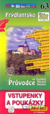 Frýdlantsko 63. - Průvodce po Č,M,S + volné vstupenky a poukázky