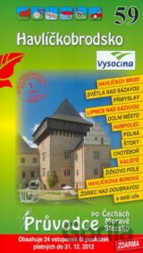 Havlíčkobrodsko 59. - Průvodce po Č,M,S + volné vstupenky a poukázky
