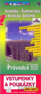 Jeseníky - Šumpersko a Králický Sněžník 9. - Průvodce po Č,M,S + volné vstupenky a poukázky