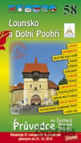Lounsko a Dolní Poohří 58. - Průvodce po Č,M,S + volné vstupenky a poukázky