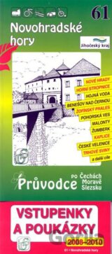 Novohradské hory 61. - Průvodce po Č,M,S + volné vstupenky a poukázky