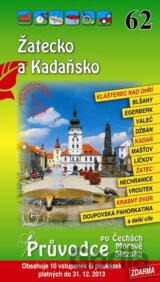 Žatecko a Kadaňsko 62. - Průvodce po Č,M,S + volné vstupenky a poukázky