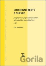 Souhrnné texty z chemie pro přípravu k přijímacím zkouškám I.