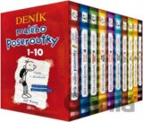 Deník malého poseroutky BOX 1-10