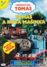 Lokomotiva Tomáš a nová mašinka