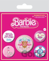 Set odznakov Barbie