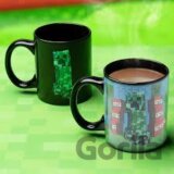 Hrnček meniaci Minecraft Creeper