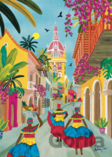 Cartagena, Kolumbia