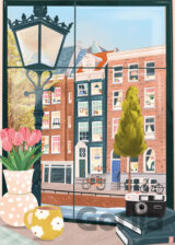 Amsterdam z kaviarne