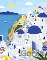 Santorini, Grécko
