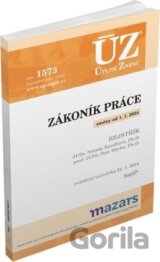 Úplné Znění 1573 Zákoník práce, rejstřík