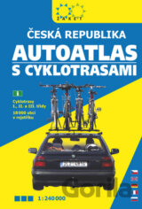 Autoatlas s cyklotrasami ČR A5