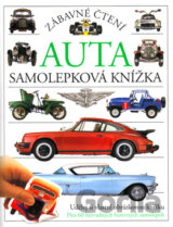 Auta - samolepková knížka