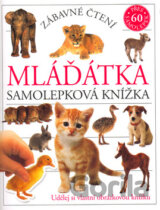 Mláďátka - samolepková knížka