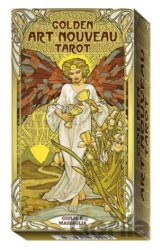 Golden Art Nouveau Tarot