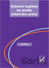 Vybrané kapitoly ke studiu ústavního práva