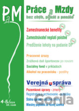 Práce a Mzdy bez chýb, pokút a penále č. 4-5 / 2024 - Zamestnanecké benefity
