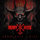 Kerry King: From Hell I Rise (Dark Red/Orange Marbled) LP