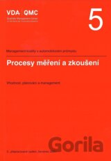 VDA 5 - Procesy měření a zkoušení