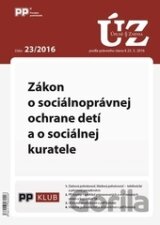 Úplné znenia zákonov 23/2016