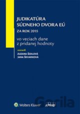 Judikatúra Súdneho dvora EÚ