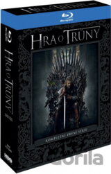 Hra o trůny  - Kompletní 1. série (5 x Blu-ray) - VIVA  balení
