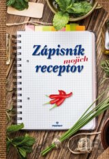 Zápisník mojich receptov