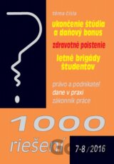 1000 riešení 7-8/2016