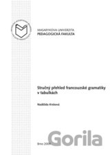 Stručný přehled francouzské gramatiky v tabulkách