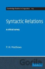 Syntactic Relations
