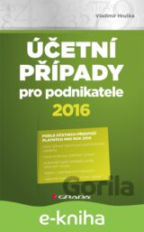 Účetní případy pro podnikatele 2016