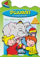 Spojovačky so samolepkami (zelené)