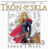 Vymaľovanka k sérii Trón zo skla