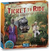Ticket to Ride Map Collection: The Heart of Africa