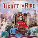 Ticket to Ride Map Collection: Asia