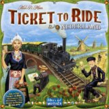 Ticket to Ride Map Collection: Nederland
